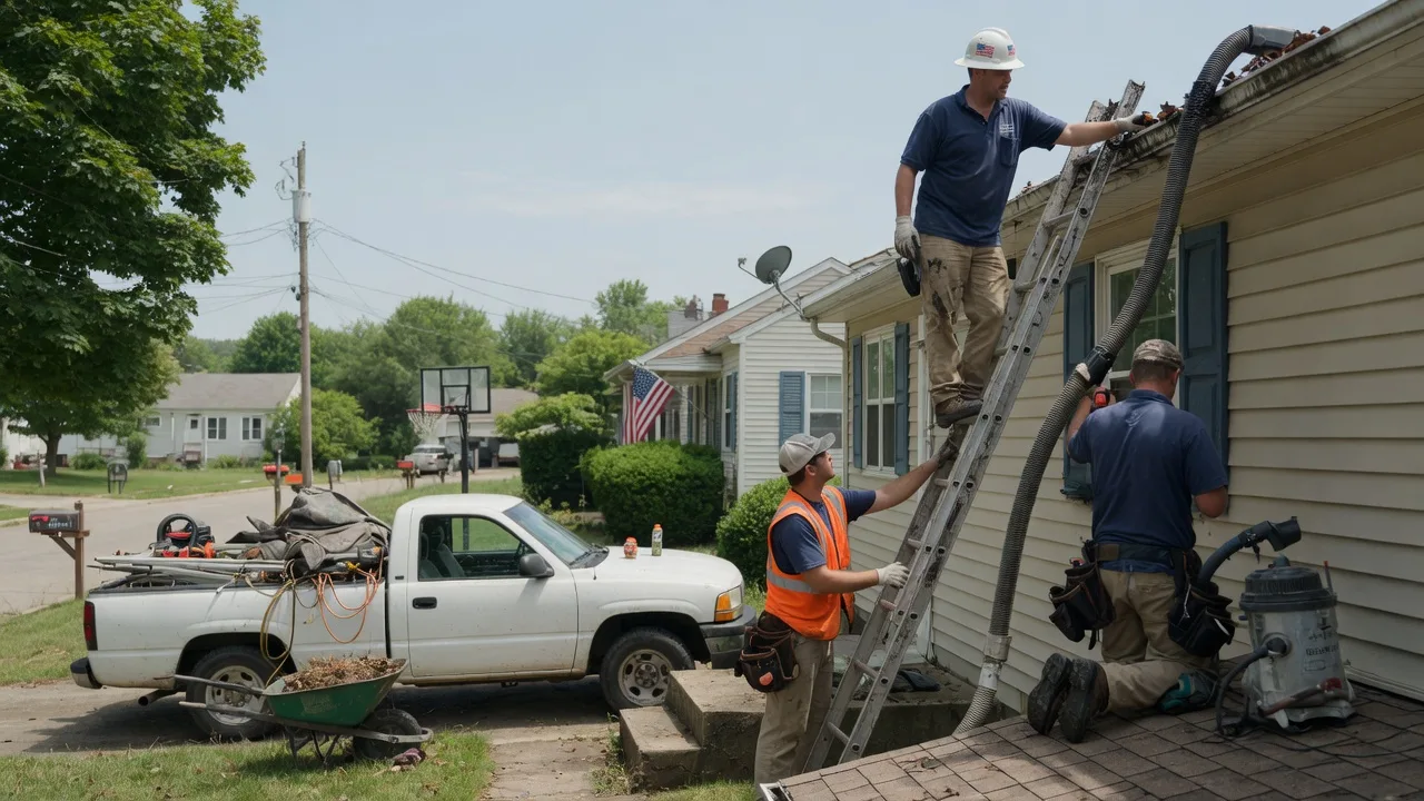 Gutter Installation in Borup, MN near me